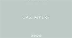 Desktop Screenshot of cazmyers.com