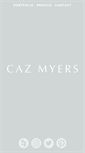 Mobile Screenshot of cazmyers.com